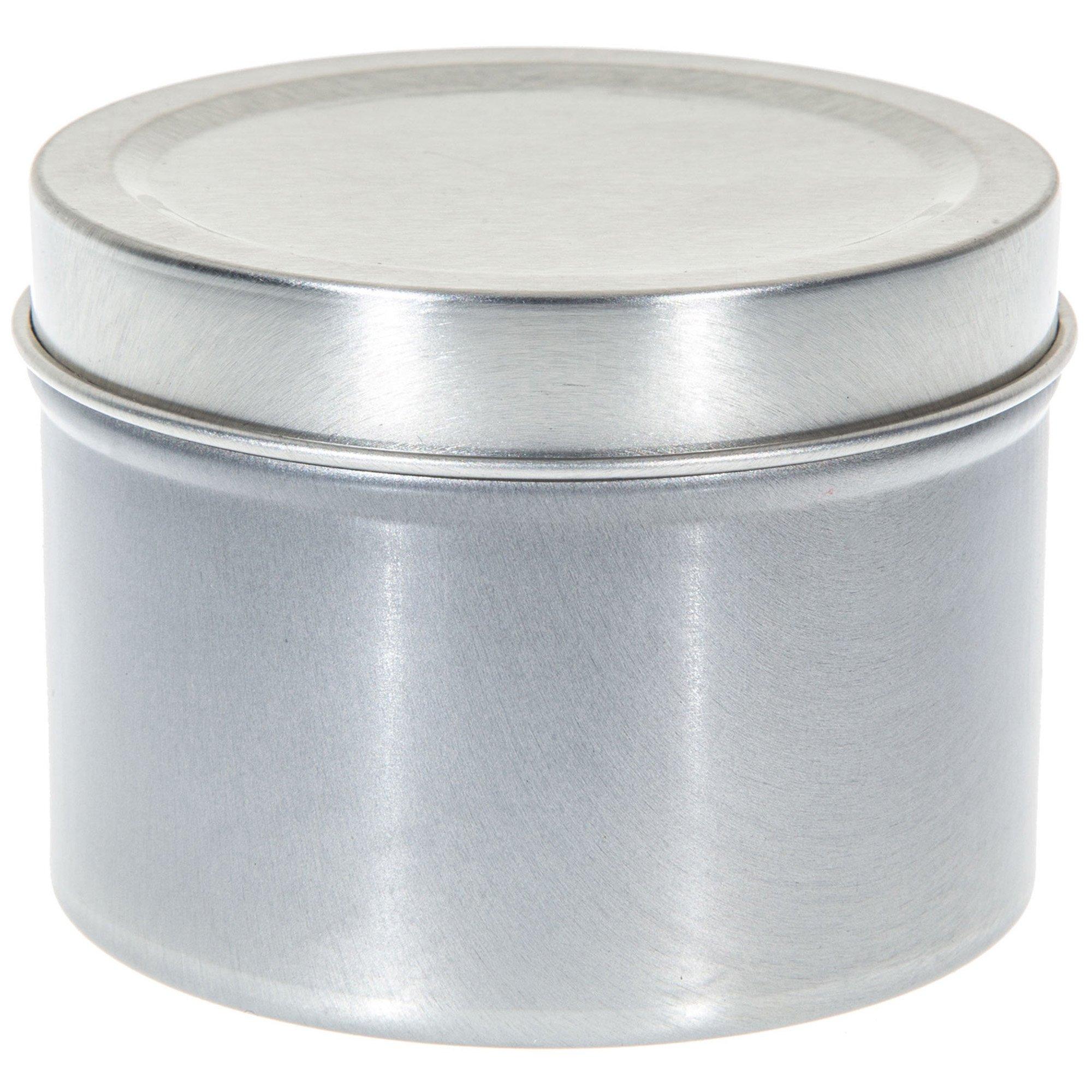 Silver Candle Tins, Hobby Lobby